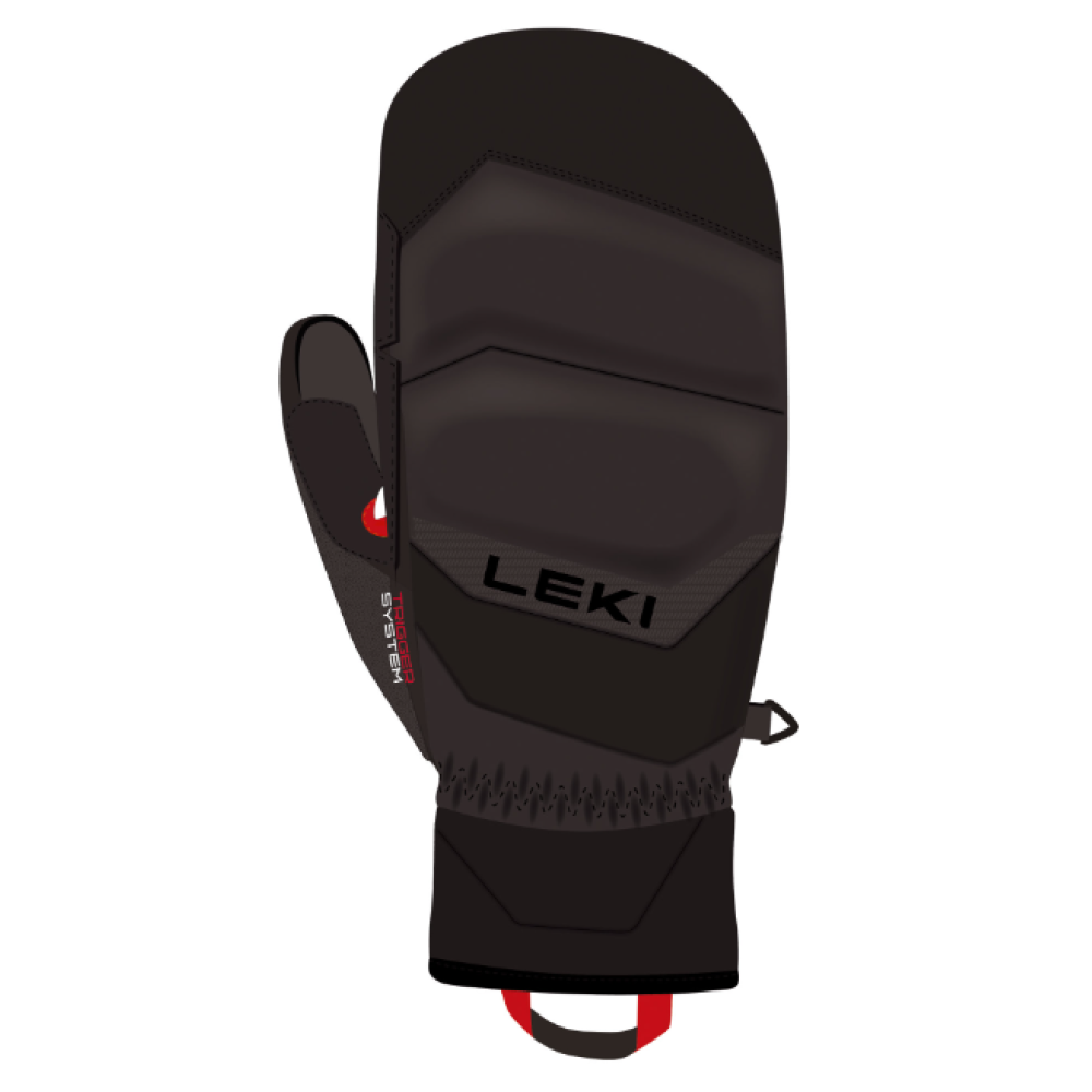 LEKI - GRIFFIN BASE 3D MITT BLACK